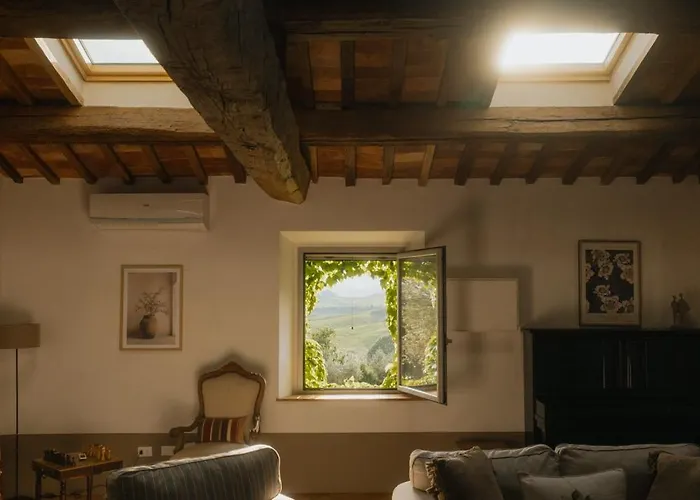 Podere La Piscina Acqua Calda Restart Βίλα