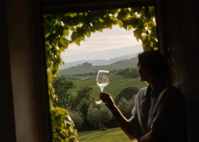 Podere La Piscina Acqua Calda Restart Βίλα